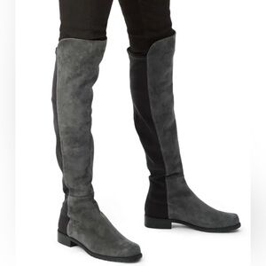 Stuart Weitzman suede over the knee boots